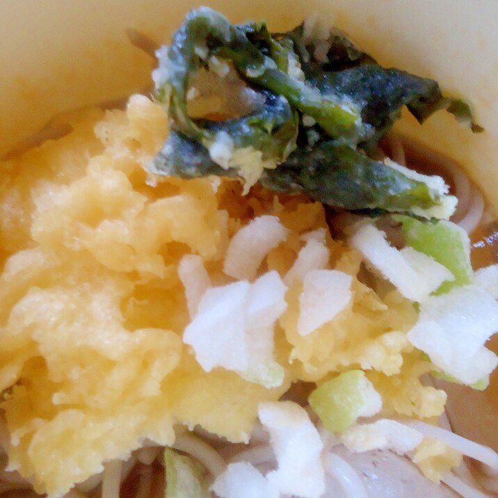 冷え蕎麦